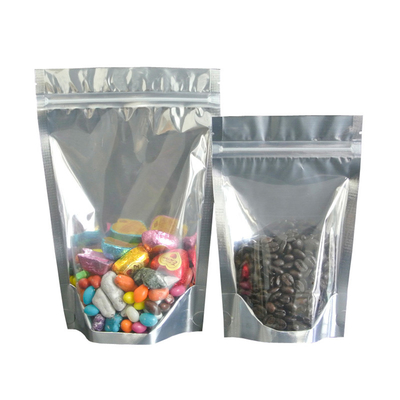 خرید فولک آلومینیومی درجه غذایی کیف ایستاده برای بسته بندی مواد غذایی 120 میکرو در هر طرف online manufacture
