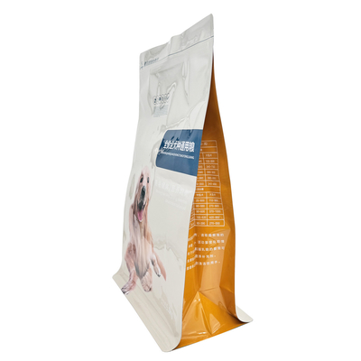 خرید 2.5 کیلوگرم کاغذ چاپی سفارشی پوشه ای سطح پایین سگ سگ سگ گربه غذا پاکت غذا پاکت قابل باز کردن سگ سگ بلند با زیپ online manufacture