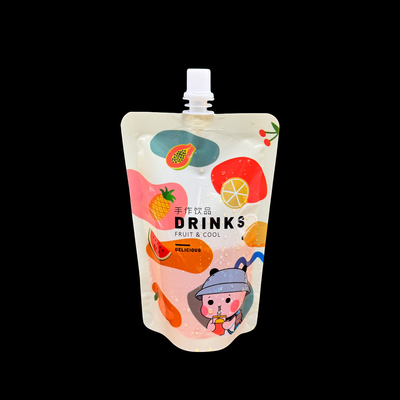 خرید BPA Free Custom Printed Spouted Stand Up Pocket For Baby Food مایع مواد غذایی سوپ آبجو online manufacture