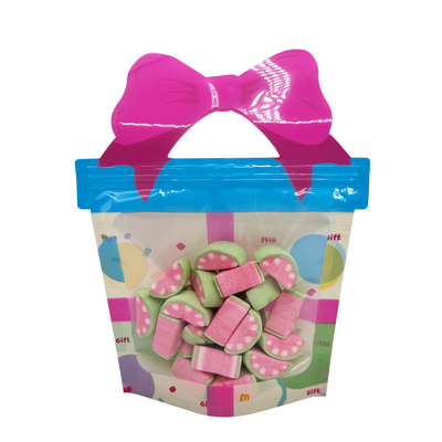 خرید کیف دستی پلاستیکی Ziplock شکل بسته بندی برای بسته بندی آب نباتات شیرینی غذاهای لاغری بسته بندی online manufacture