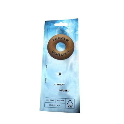 خرید کوله مهر 3 طرفه ماتی فلزی درخشنده 2G مایلار با سوراخ آویزان لوگو سفارشی online manufacture