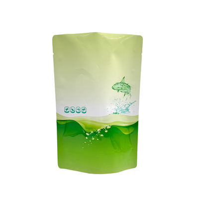 خرید طراحی سفارشی آلومینیوم لایه دار سبز با ویژگی های مانع بالا online manufacture