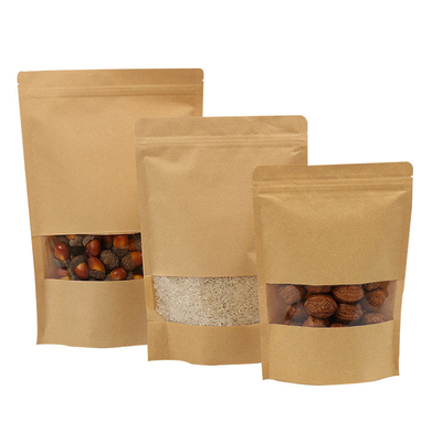 خرید کپسول با پنجره شفاف و زیپ لاک برای میوه های خشک online manufacture