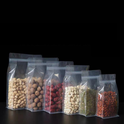 خرید عمده فروشی ضد بوی پلاستیکی مربع پایین طرفی گسیت سیپ کیسه های کیف برای ذخیره مواد غذایی online manufacture
