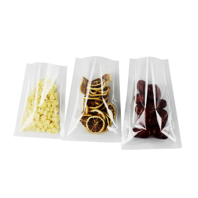خرید کیسه های شفاف سه طرفه بسته بندی شده برای بسته بندی مواد غذایی online manufacture